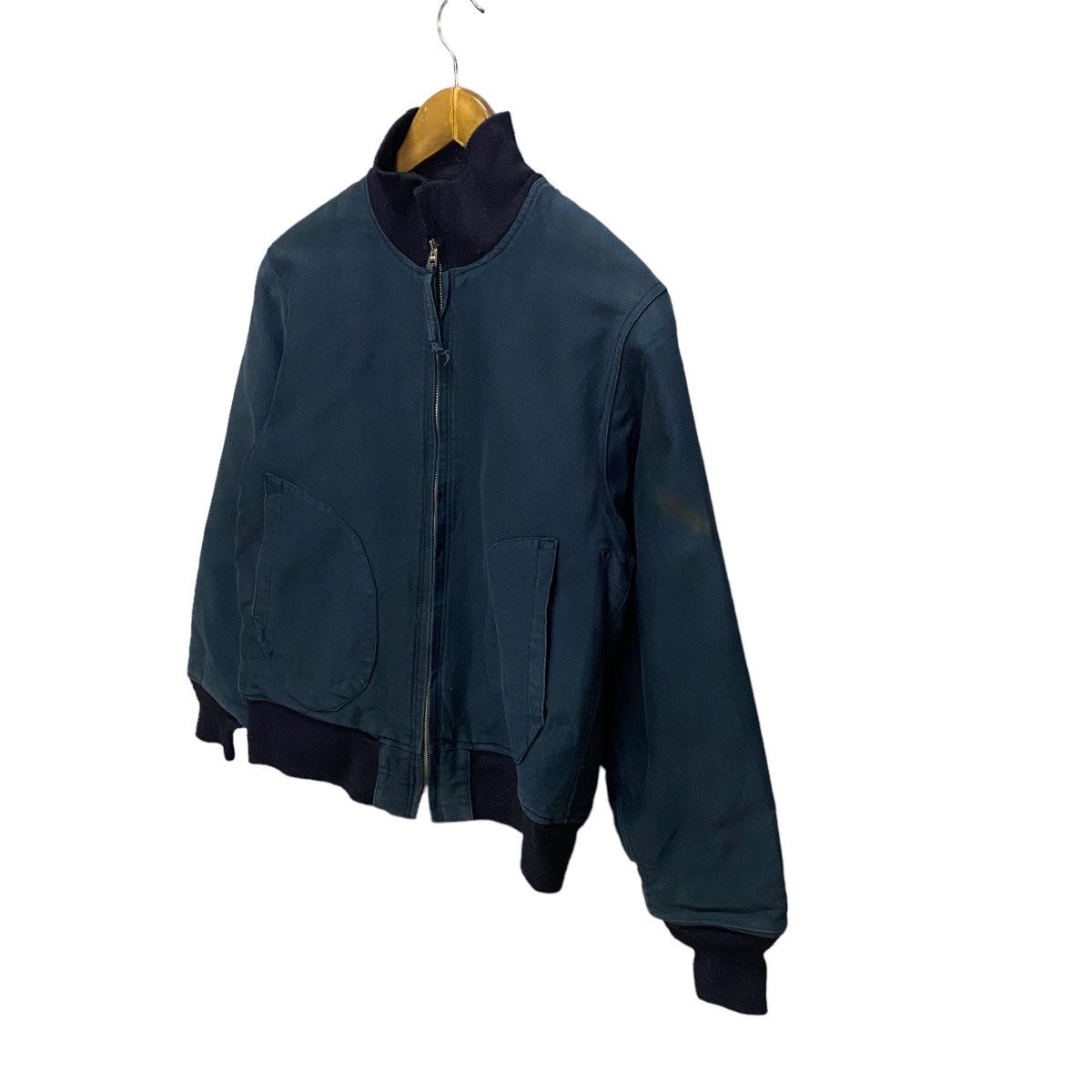 Buzz Rickson's Archival Vtg Buzzrickson Deck Zip Seabees Stencil Jacket Size US M / EU 48-50 / 2 - 4 Thumbnail
