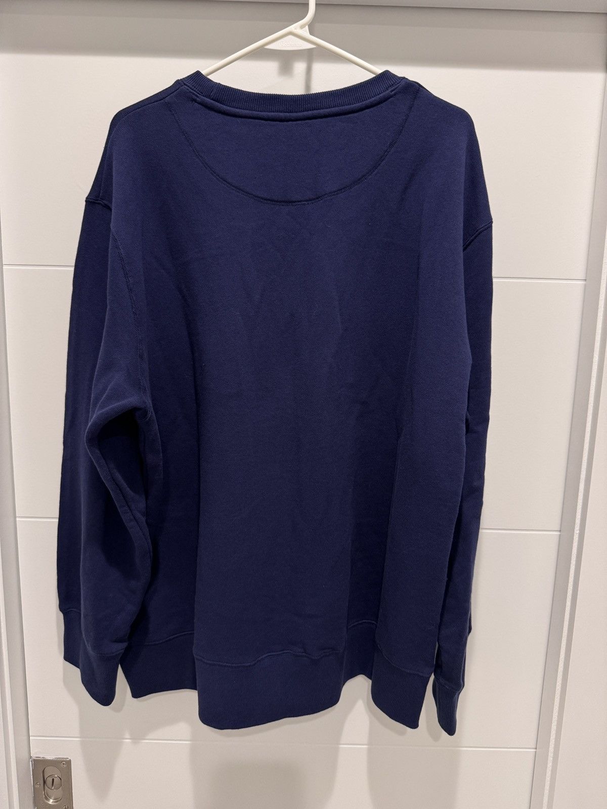 Rowing Blazers Rowing Blazers x Target Logo Navy Crewneck Sweater Size XL Size US XL / EU 56 / 4 - 9 Thumbnail