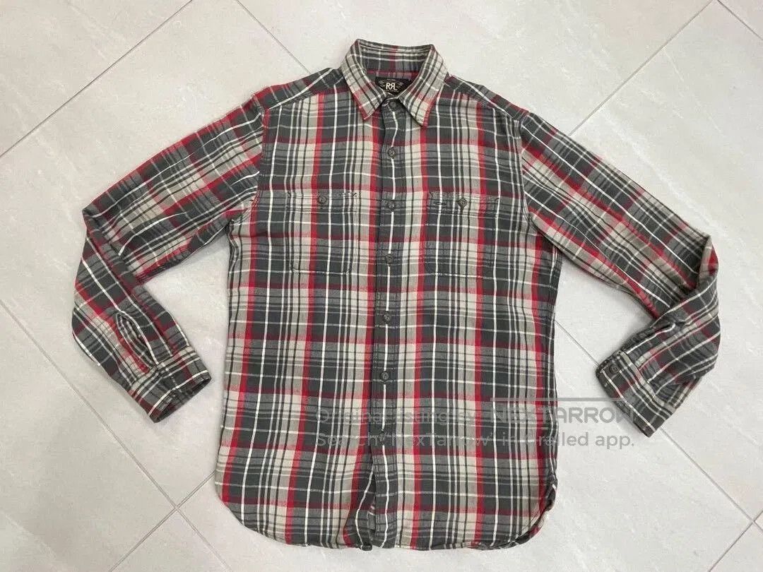 RRL Ralph Lauren Classic Plaid Workshirt from Double RL. Size US S / EU 44-46 / 1 - 1 Thumbnail