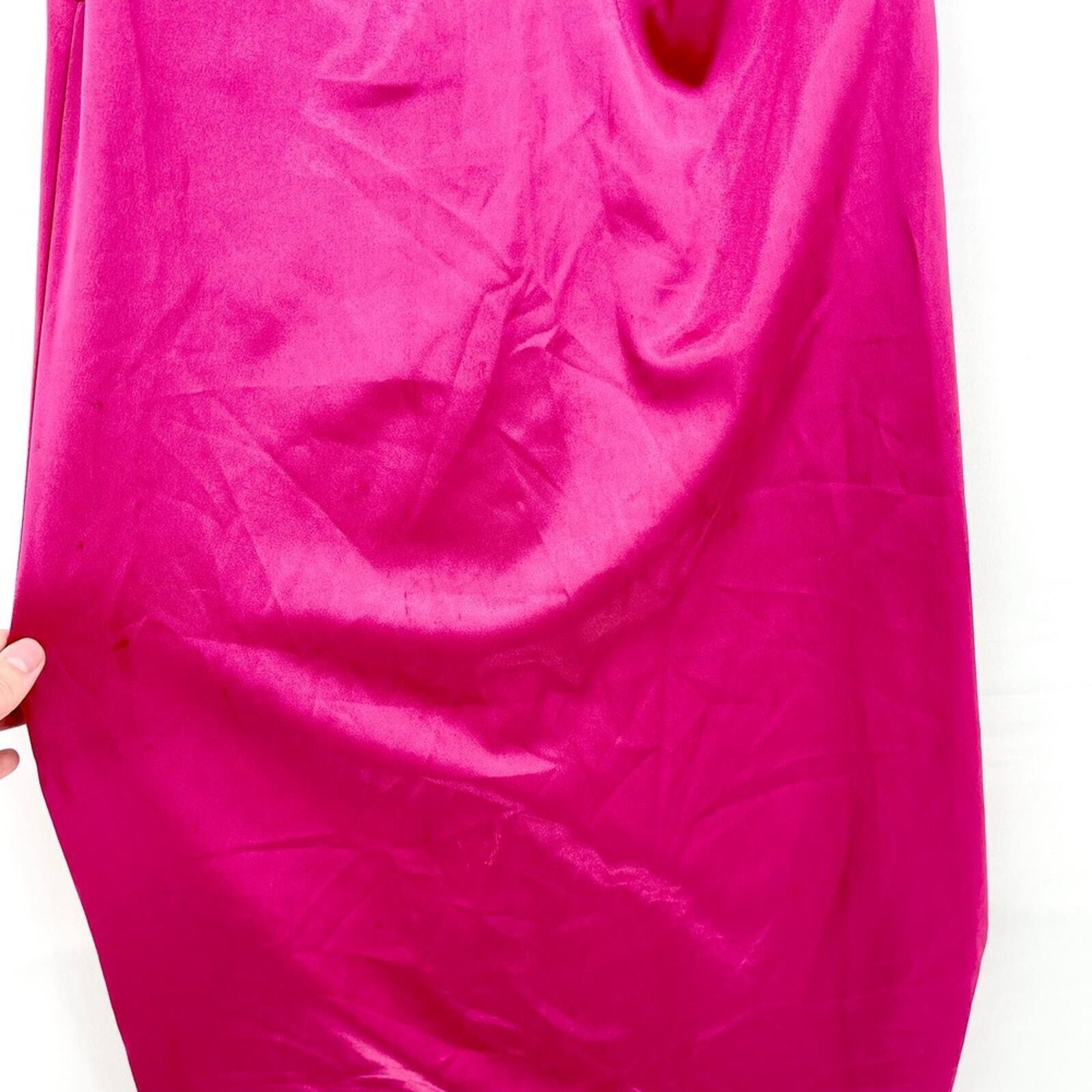 Jessica McClintock Vintage Jessica McClintock Ruffle Barbie Pink Sleeve Dress 8 Size M / US 6-8 / IT 42-44 - 3 Thumbnail