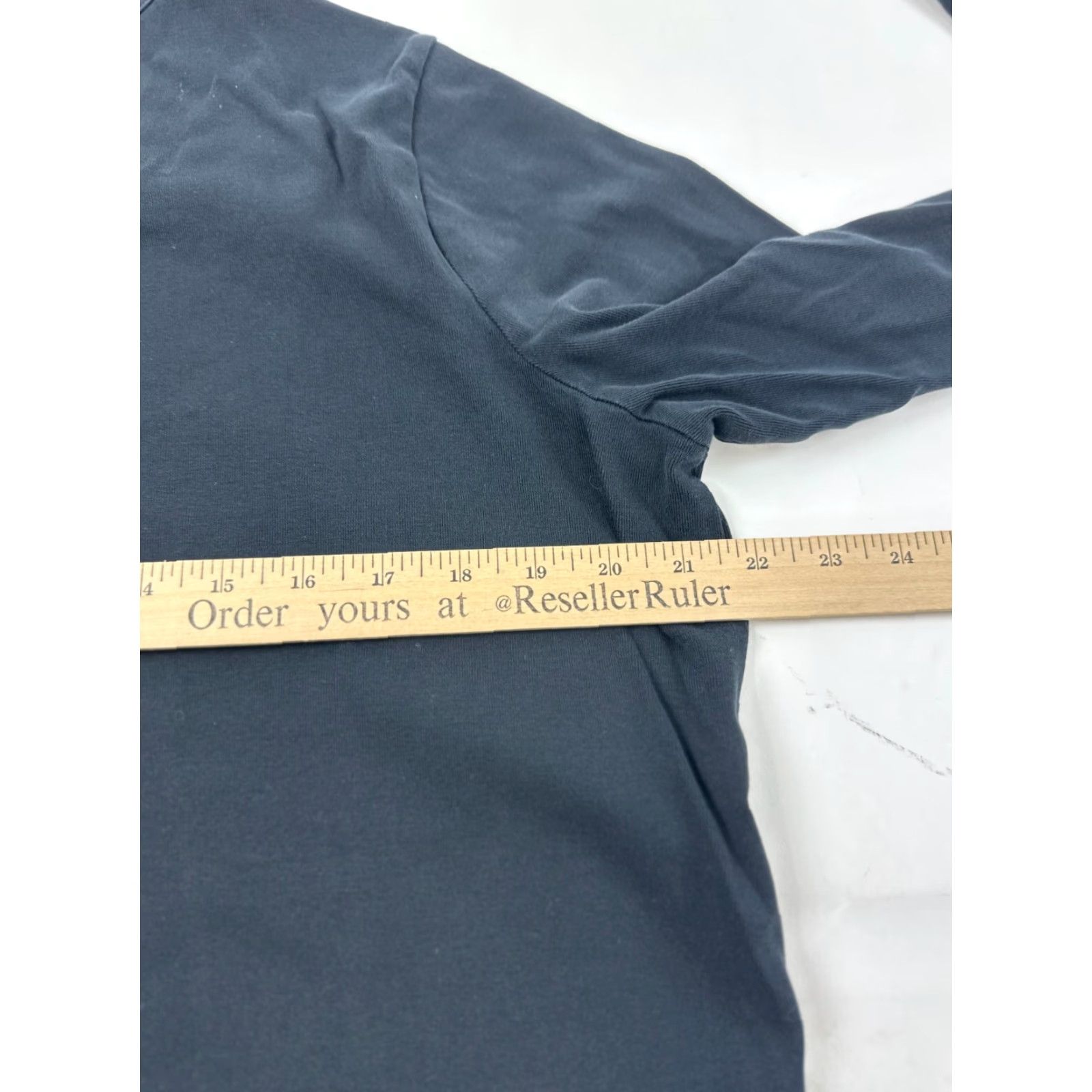 Vintage Duluth Plus Size 1X Black Long Sleeve Crew Neck T-Shirt Casual Outdoor Womens Size XL / US 12-14 / IT 48-50 - 7 Thumbnail