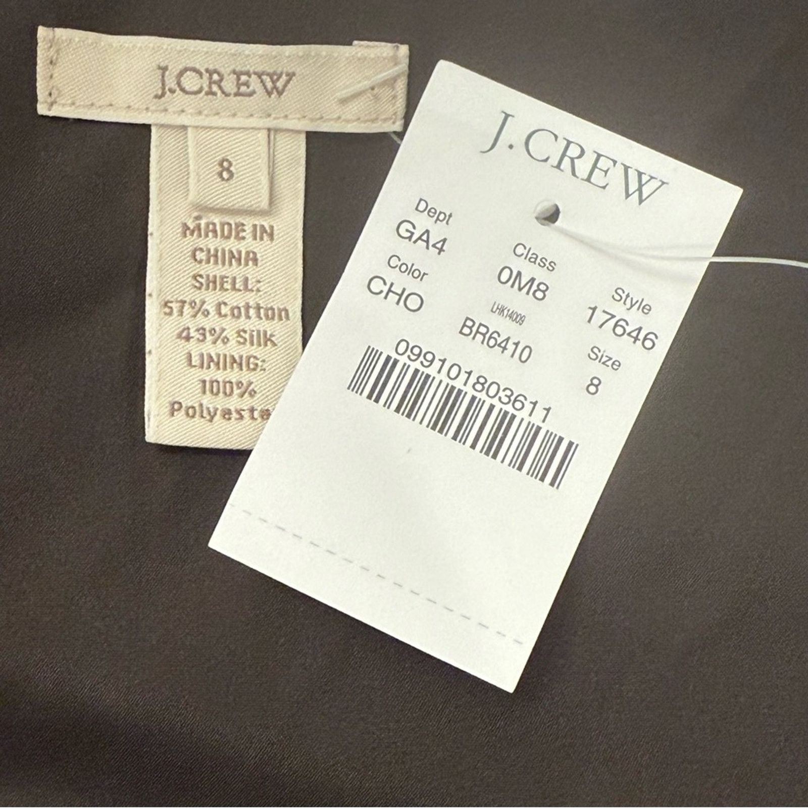 J.Crew J.Crew Ruffled Edelyn Dress 8 Size M / US 6-8 / IT 42-44 - 15 Thumbnail