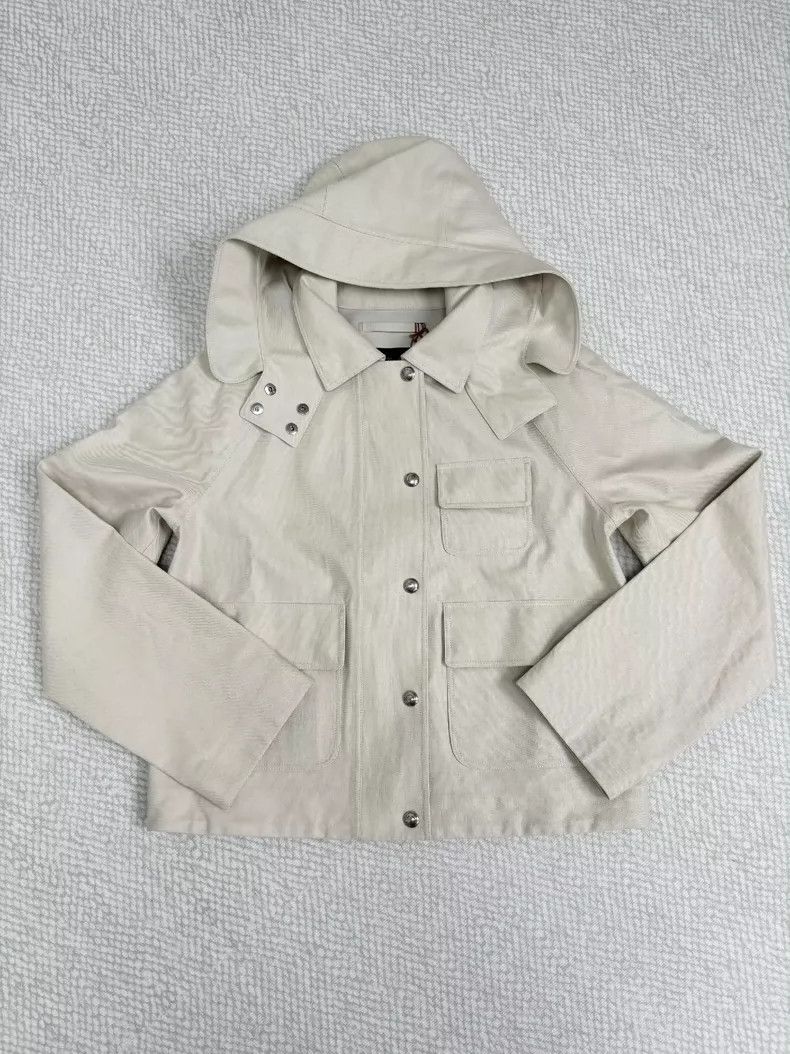 Loro Piana LORO PIANA Sand color women's jacket Size S / US 4 / IT 40 - 2 Thumbnail