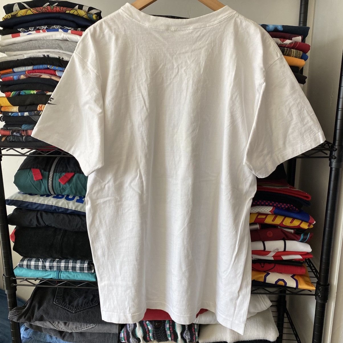 Nike Vintage Nike Cross Training Bo Jackson T-Shirt Made in USA Size US L / EU 52-54 / 3 - 4 Thumbnail
