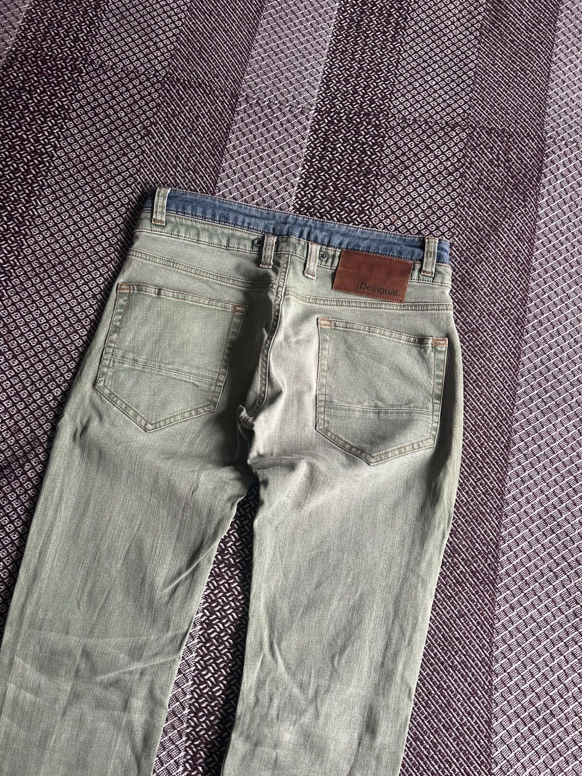 Other Desigual Vintage Pants Washed Women Streetwear Size 28 Size 28" / US 6 / IT 42 - 5 Thumbnail