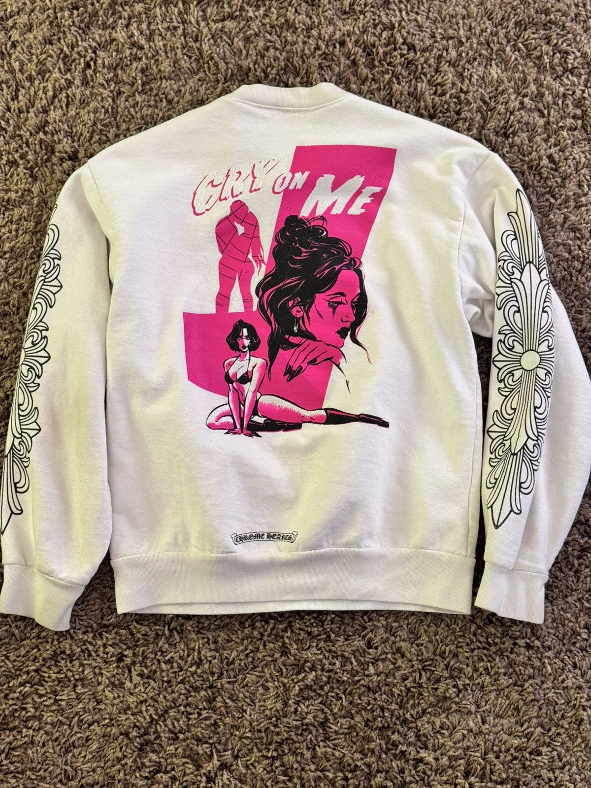 Chrome Hearts Deadly Doll Crewneck | Grailed