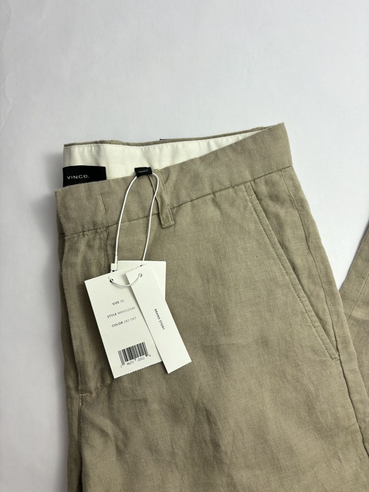 Vince vince hemp griffith pants Size US 30 / EU 46 - 4 Thumbnail