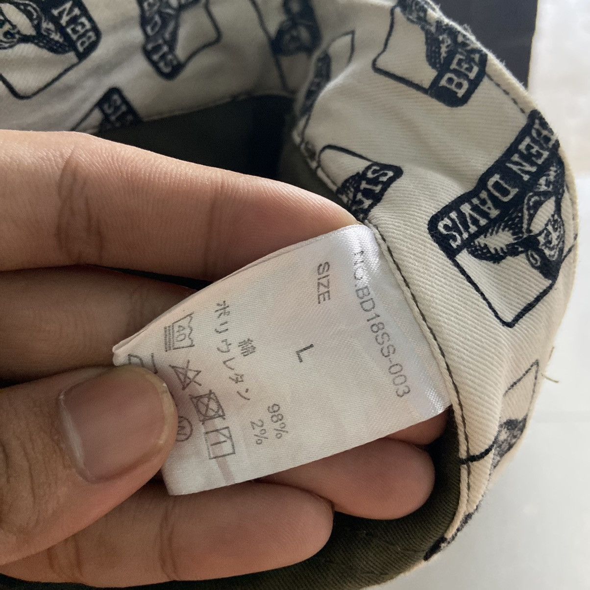 Japanese Brand Ben Davis Size US 33 - 6 Thumbnail