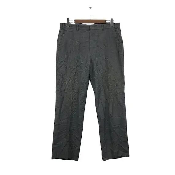 Pierre Cardin Vtg 90’ PIERRE CARDIN PARIS Creation Minimalist Grey Pant Size US 34 / EU 50 - 1 Thumbnail
