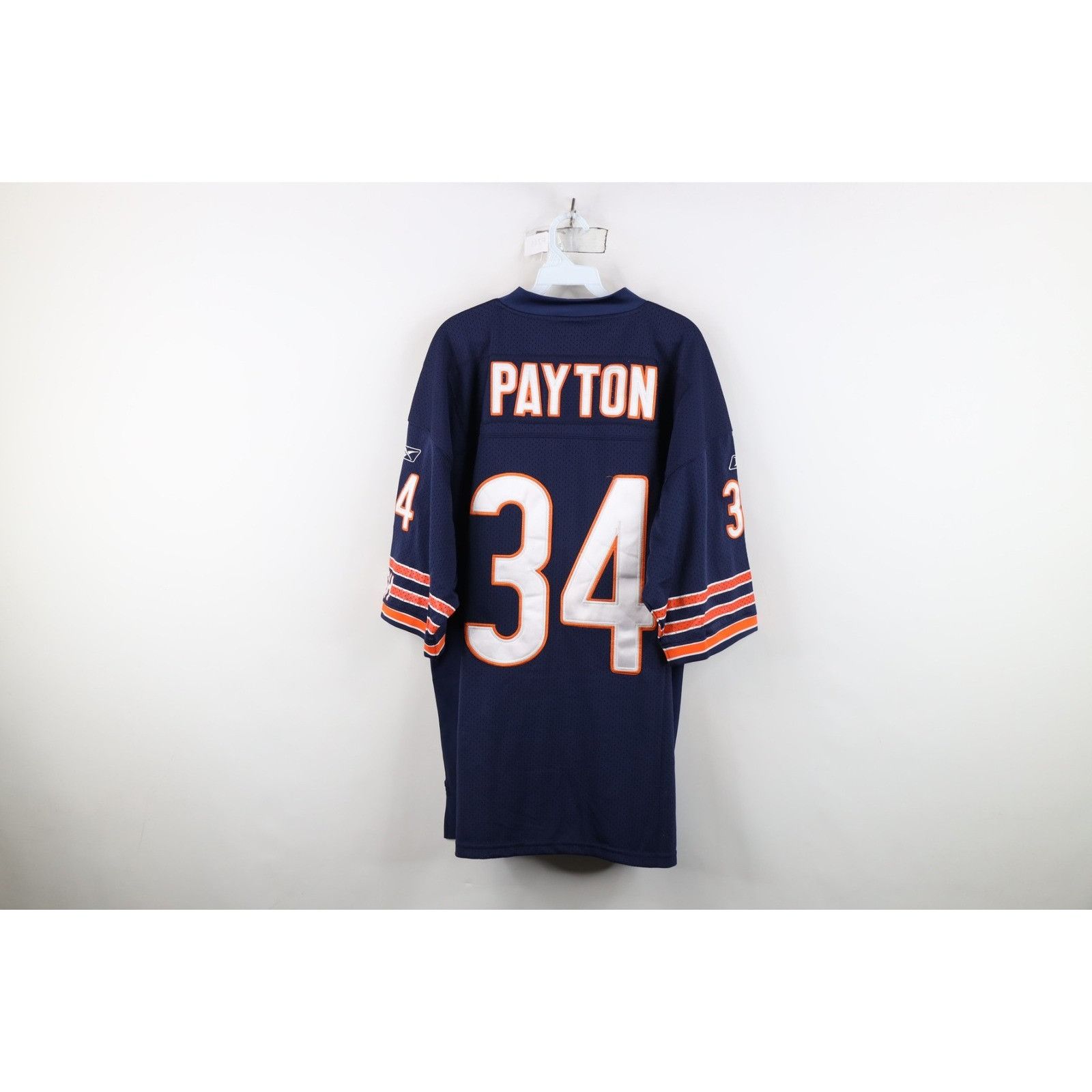 Reebok Deadstock Vintage Reebok Walter Payton Chicago Bears Jersey Size US L / EU 52-54 / 3 - 17 Thumbnail