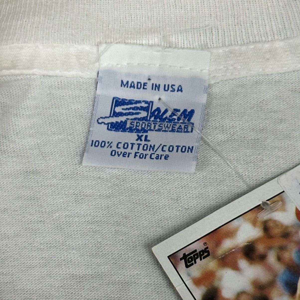 Vintage Vintage Chicago Bulls 1993 NBA World Champs T-Shirt Size XL Size US XL / EU 56 / 4 - 6 Thumbnail