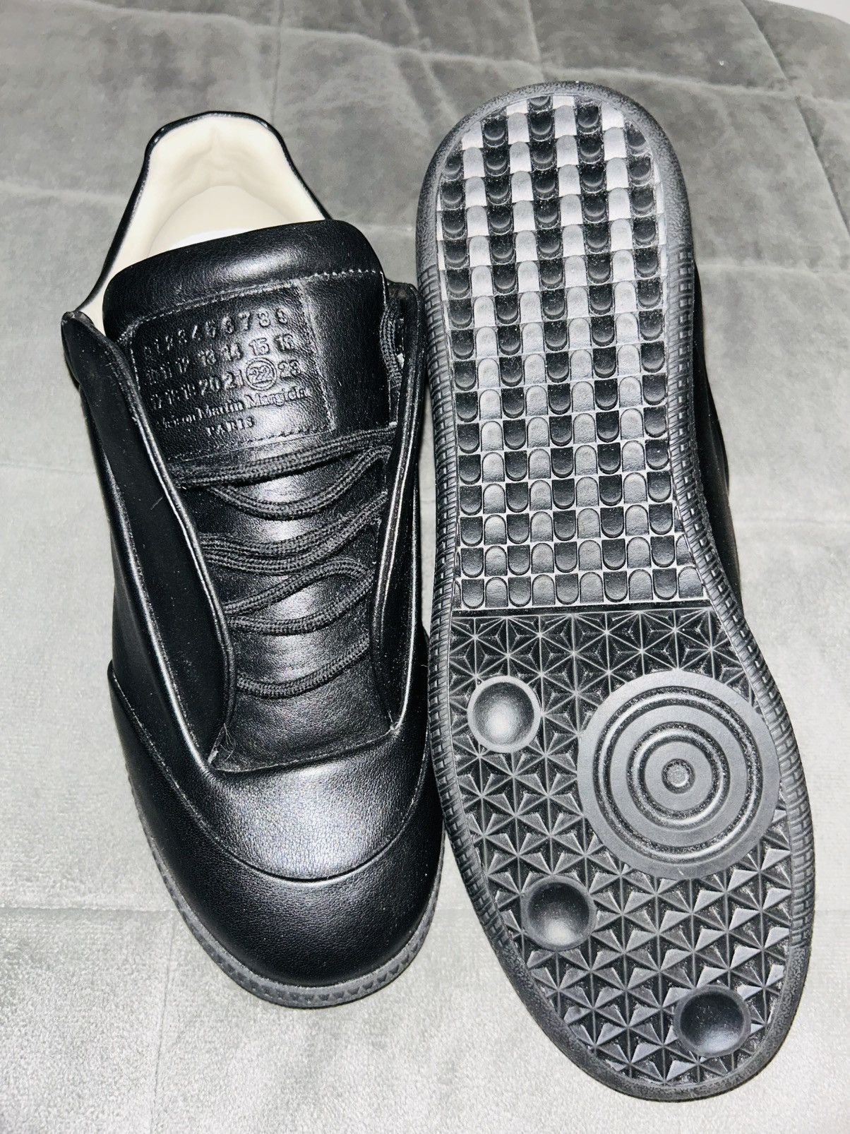 Maison Margiela Maison Margiela Future Low Black Size US 10 / EU 43 - 3 Thumbnail