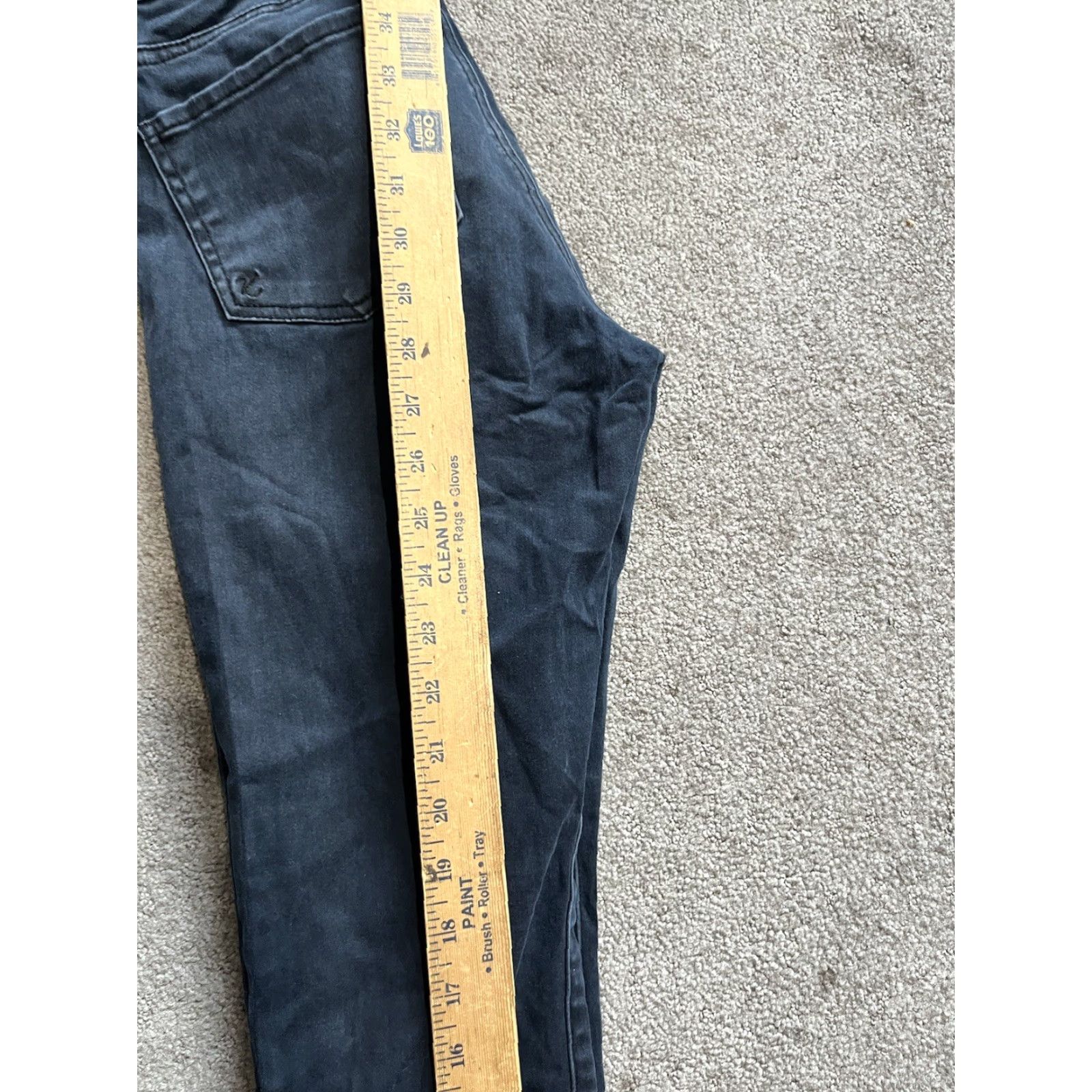 Vintage KUT from the Kloth Jeans Womens 6 Skinny Mid Rise Blue Denim Stretch KP164MS1N Size 28" / US 6 / IT 42 - 7 Thumbnail