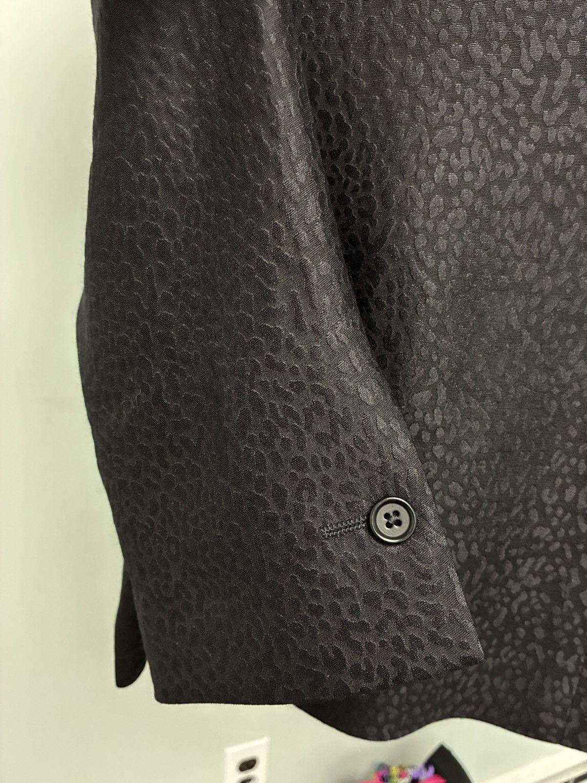 John Varvatos Leopard jacquard jacket. 50 Size US M / EU 48-50 / 2 - 15 Thumbnail
