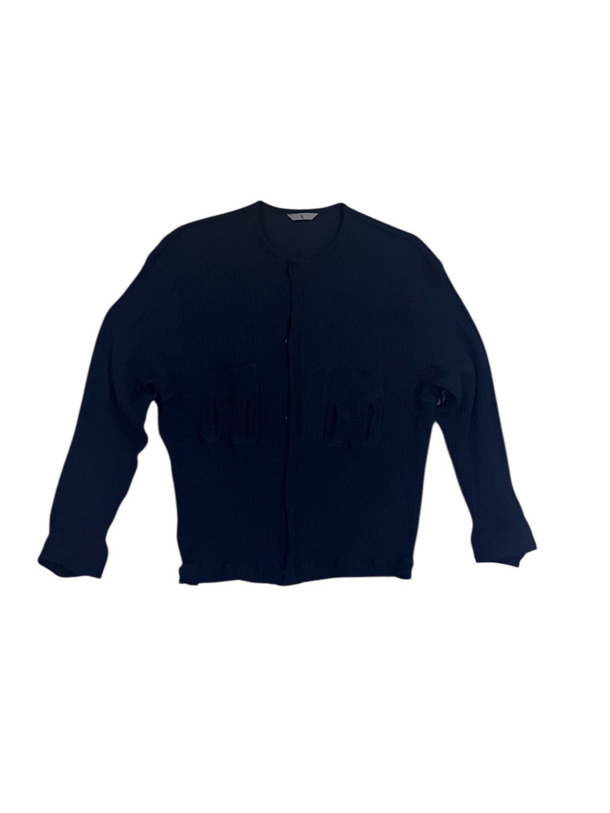Yohji Yamamoto YOHJI YAMAMOTO CARDIGAN Size US S / EU 44-46 / 1 - 1 Thumbnail