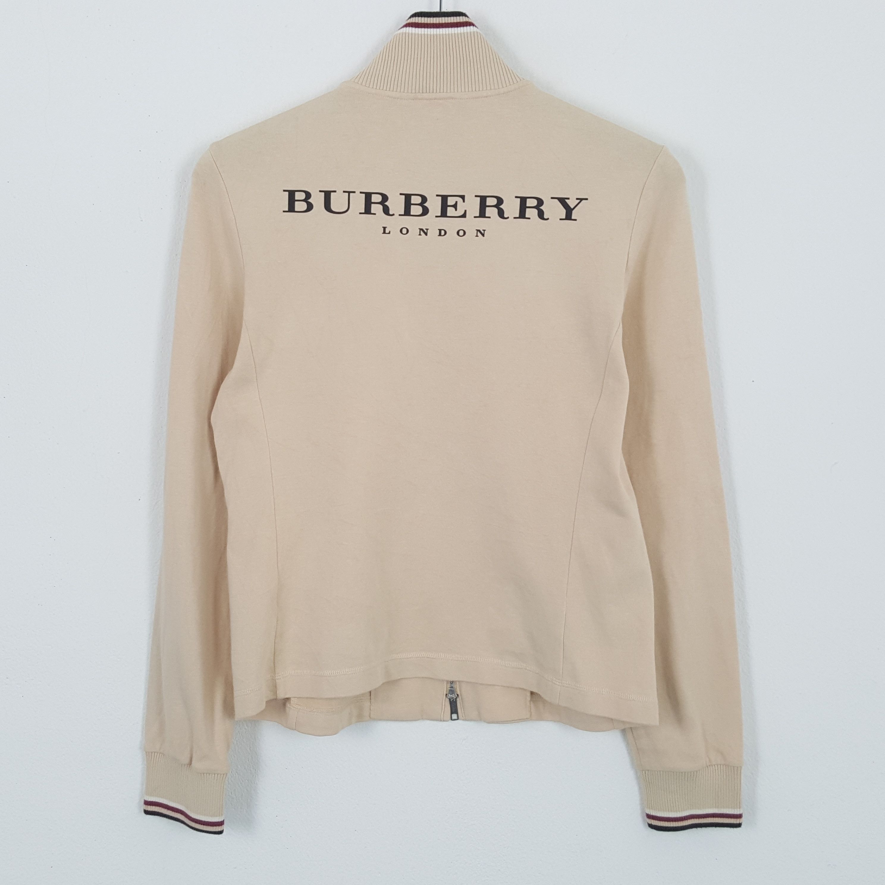 Burberry × Vintage BURBERRY LONDON Fashion Style Custom Art Sweater Size XS / US 0-2 / IT 36-38 - 1 Thumbnail