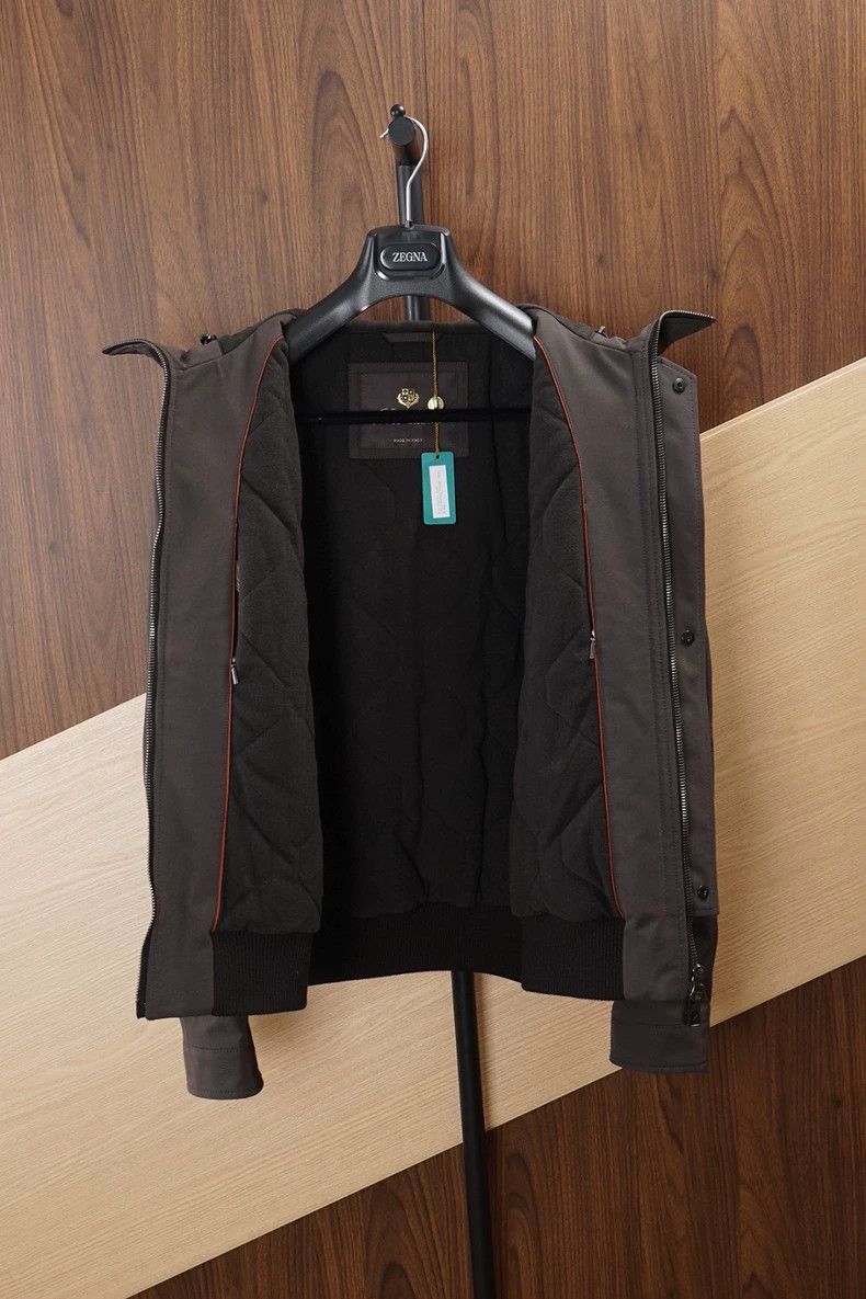 Loro Piana LORO PIANA A thick jacket Size US L / EU 52-54 / 3 - 3 Thumbnail