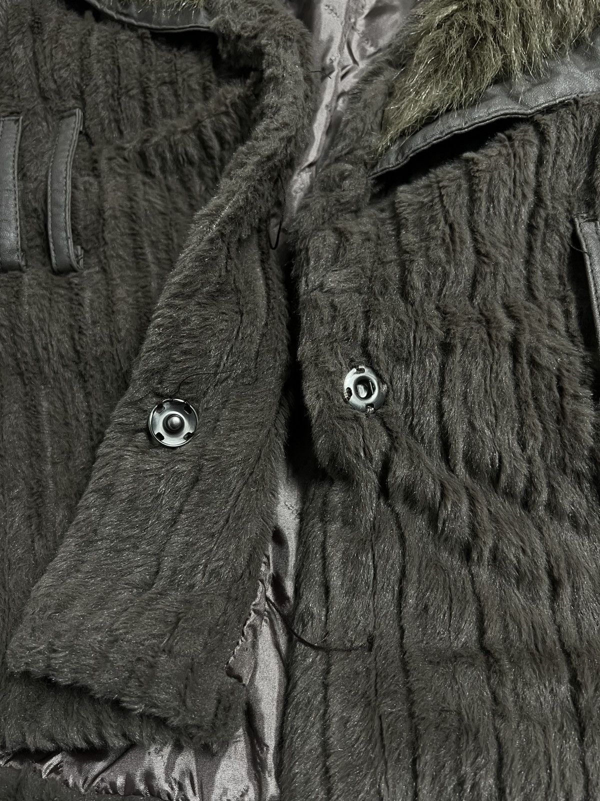 Other Vintage If Six Was Nine Hysteric Glamour Style Fur Jacket Size US S / EU 44-46 / 1 - 6 Thumbnail
