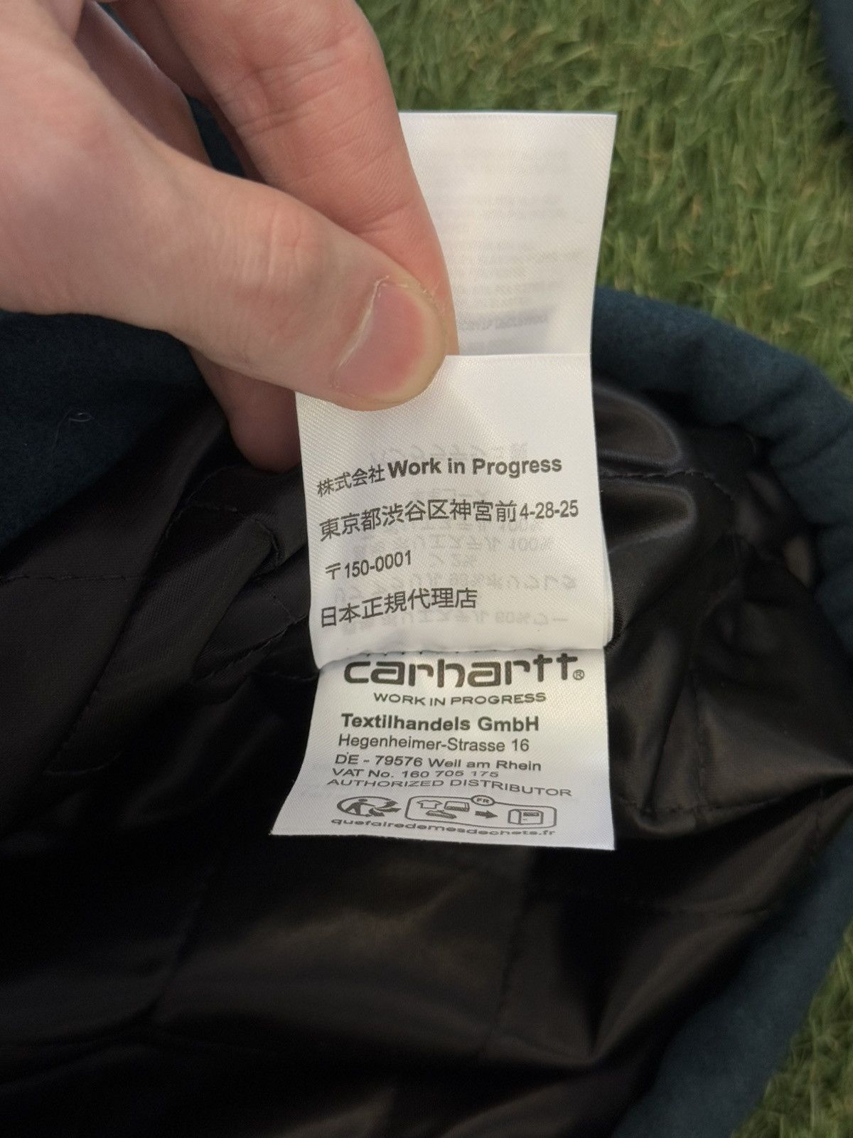 Carhartt Carhartt Work In Progress Blue Jacket Size M (NEW) Size US M / EU 48-50 / 2 - 12 Thumbnail