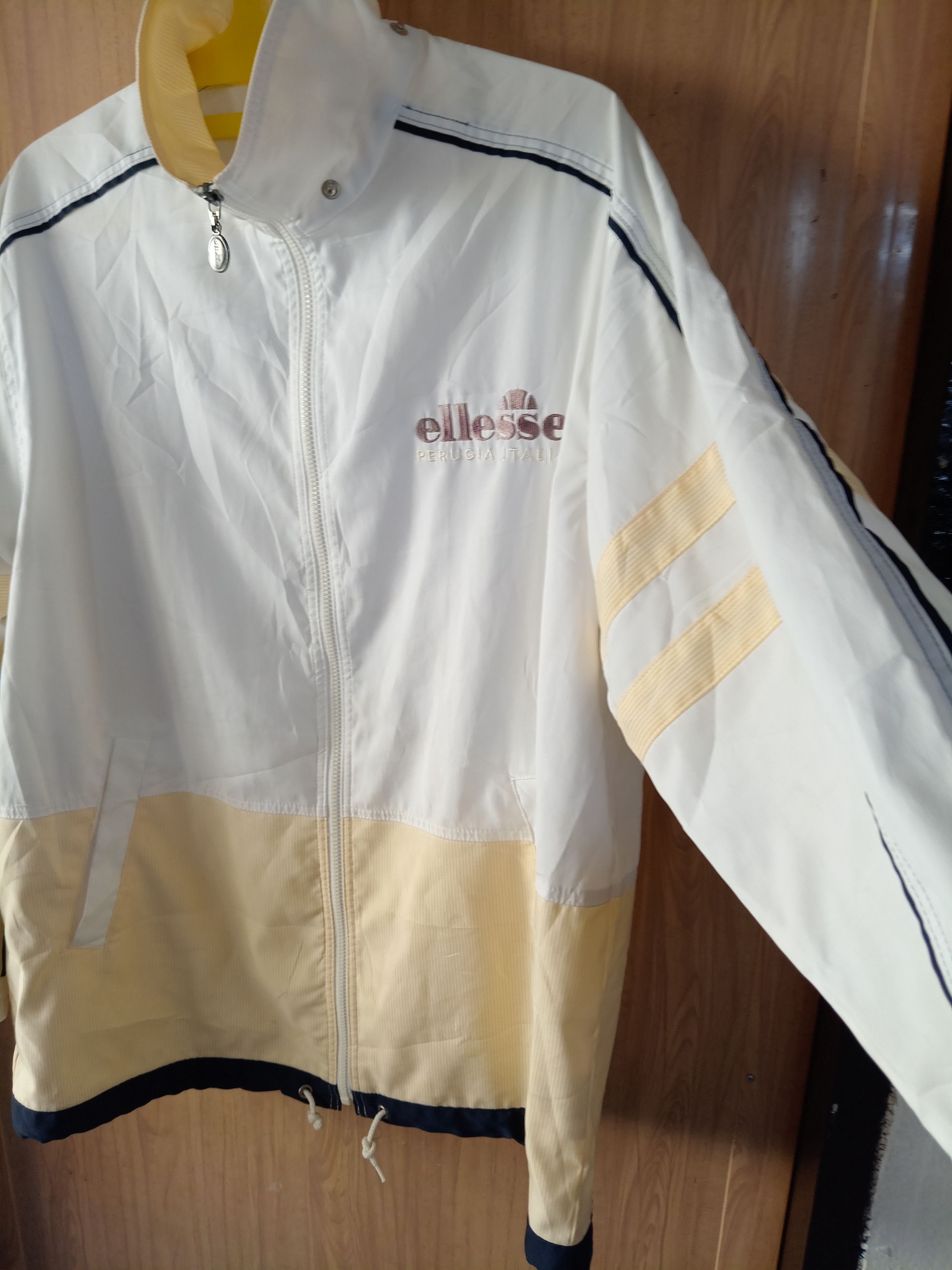 Ellesse Vtg ELLESE Italian Tennis Light Jacket Size US L / EU 52-54 / 3 - 4 Thumbnail