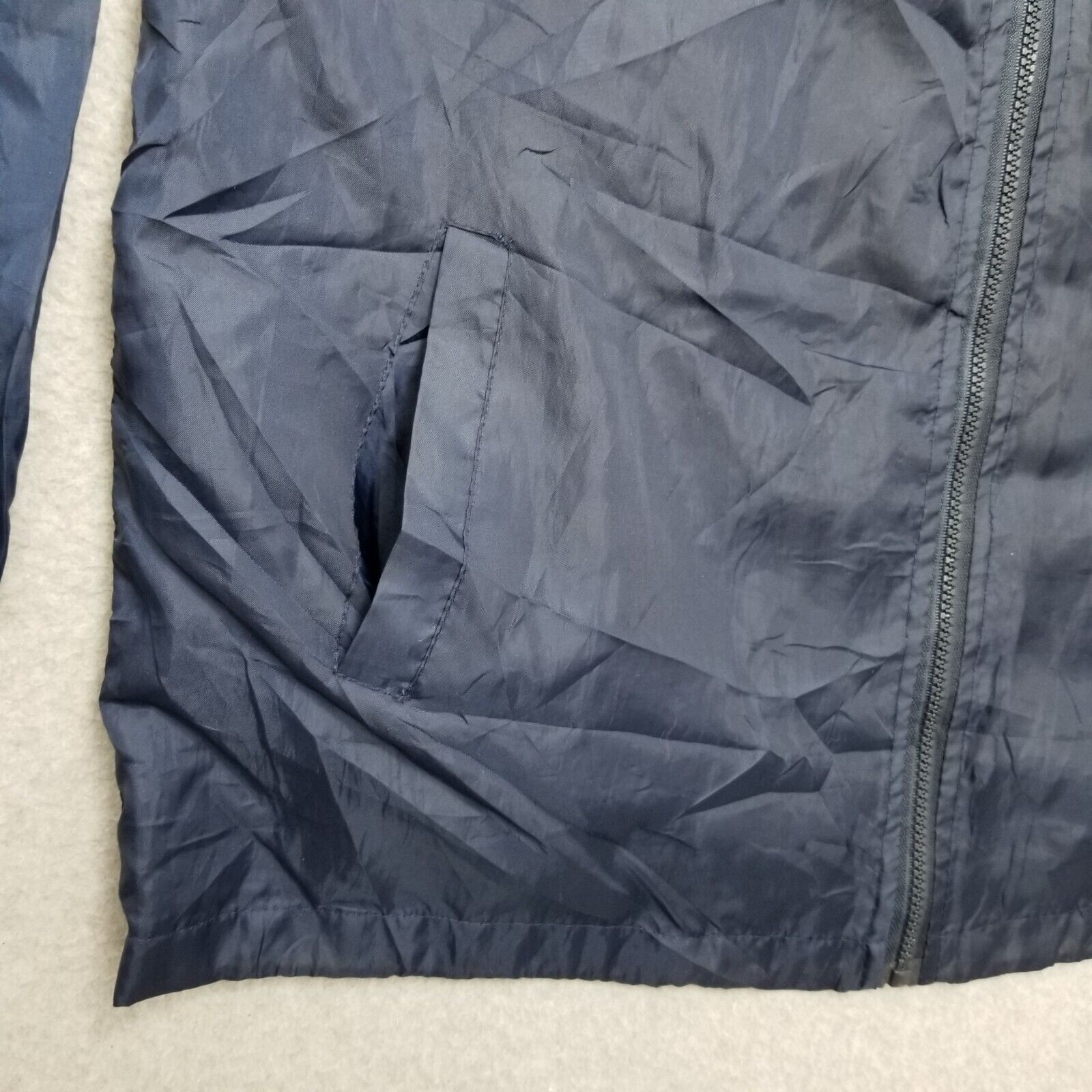 Other USA Olympics Jacket Mens Nylon Windbreaker Full Zip Pockets Size US L / EU 52-54 / 3 - 2 Thumbnail