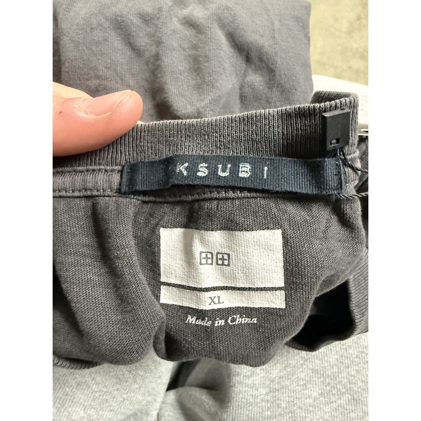 Ksubi Ksubi Tee Right Here Wrong Now Used XL Size US XL / EU 56 / 4 - 2 Thumbnail