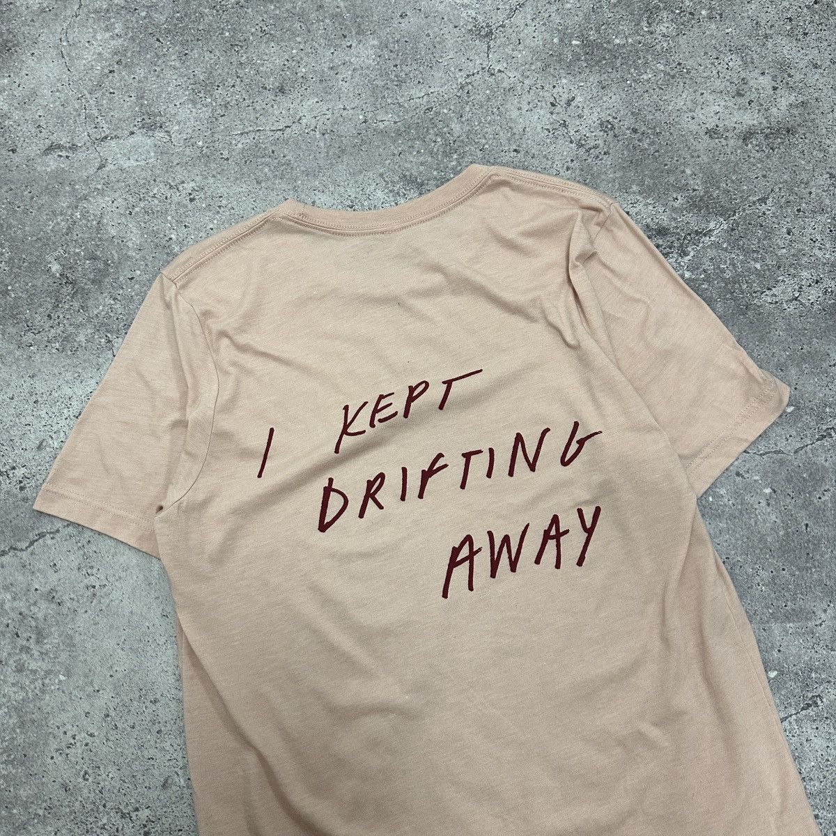 Rap Tees Soft Kill Bunny Room I kept drifting away tee Holy Mary y2k Size US M / EU 48-50 / 2 - 5 Thumbnail