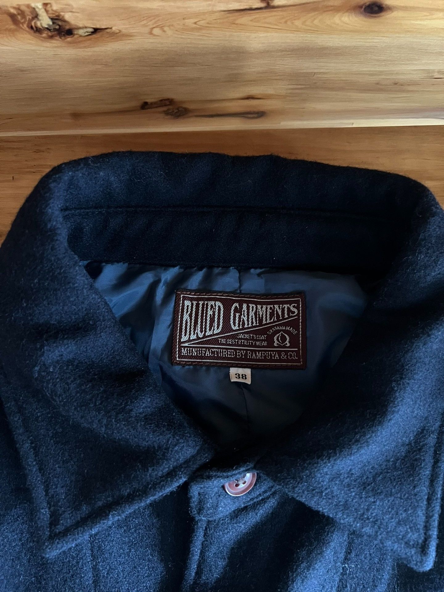 Momotaro Jeans Momotaro Wool Jacket Size US M / EU 48-50 / 2 - 9 Thumbnail