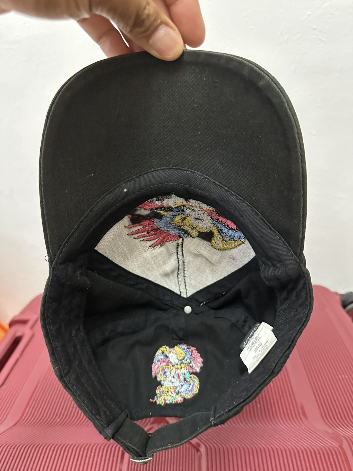 Ed Hardy Ed Hardy Kids Cap by Christian Audigier Vintage Tattoo Size ONE SIZE - 7 Thumbnail