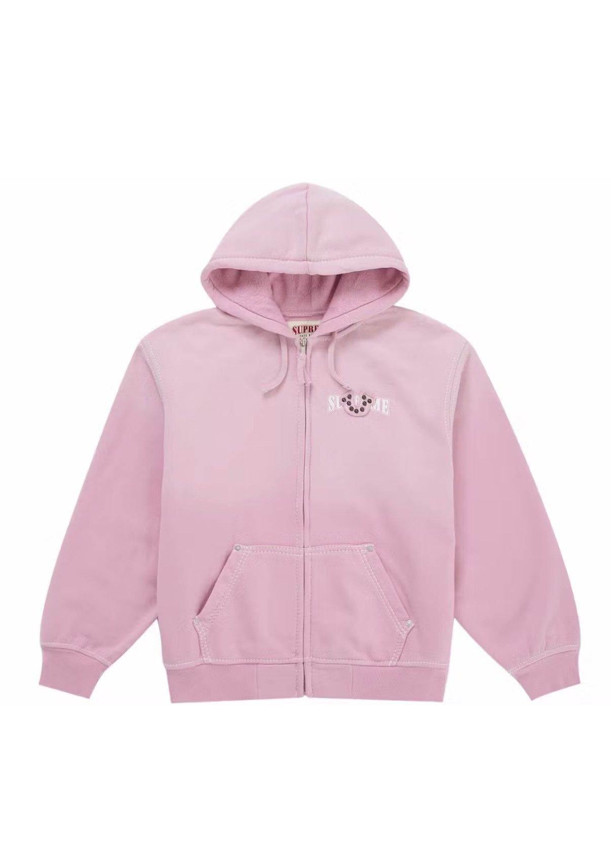 Supreme True religion Zip-up hoodie (S) SHIPS WITHIN 24 hrs
