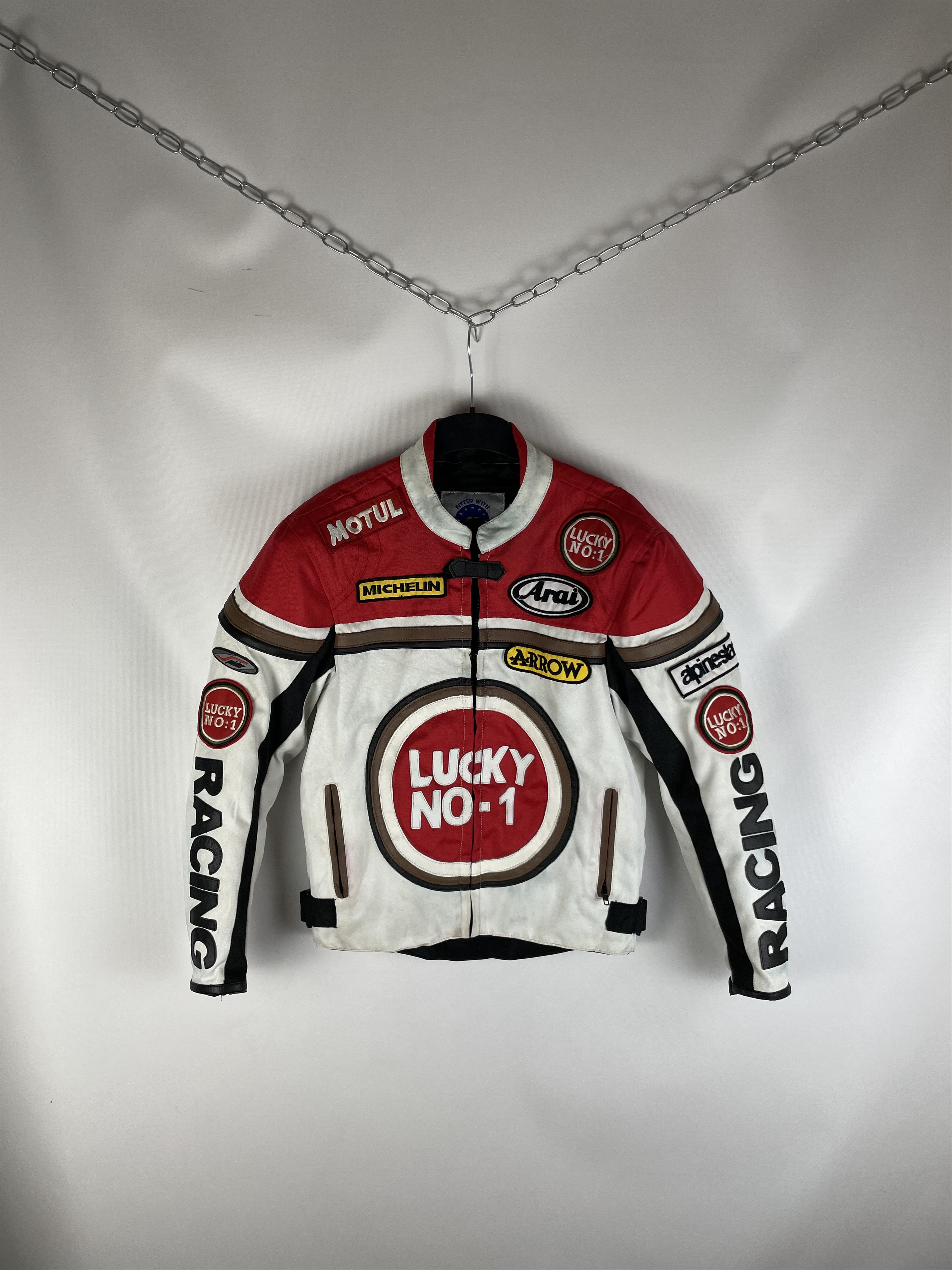 Vintage Vintage Lucky Strike 90s Racing Jacket Size US M / EU 48-50 / 2 - 1 Thumbnail
