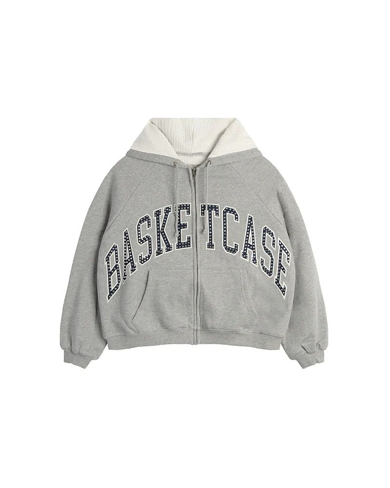 basketcase gallery ATHLETICS, studded zip Size US M / EU 48-50 / 2 - 2 Thumbnail