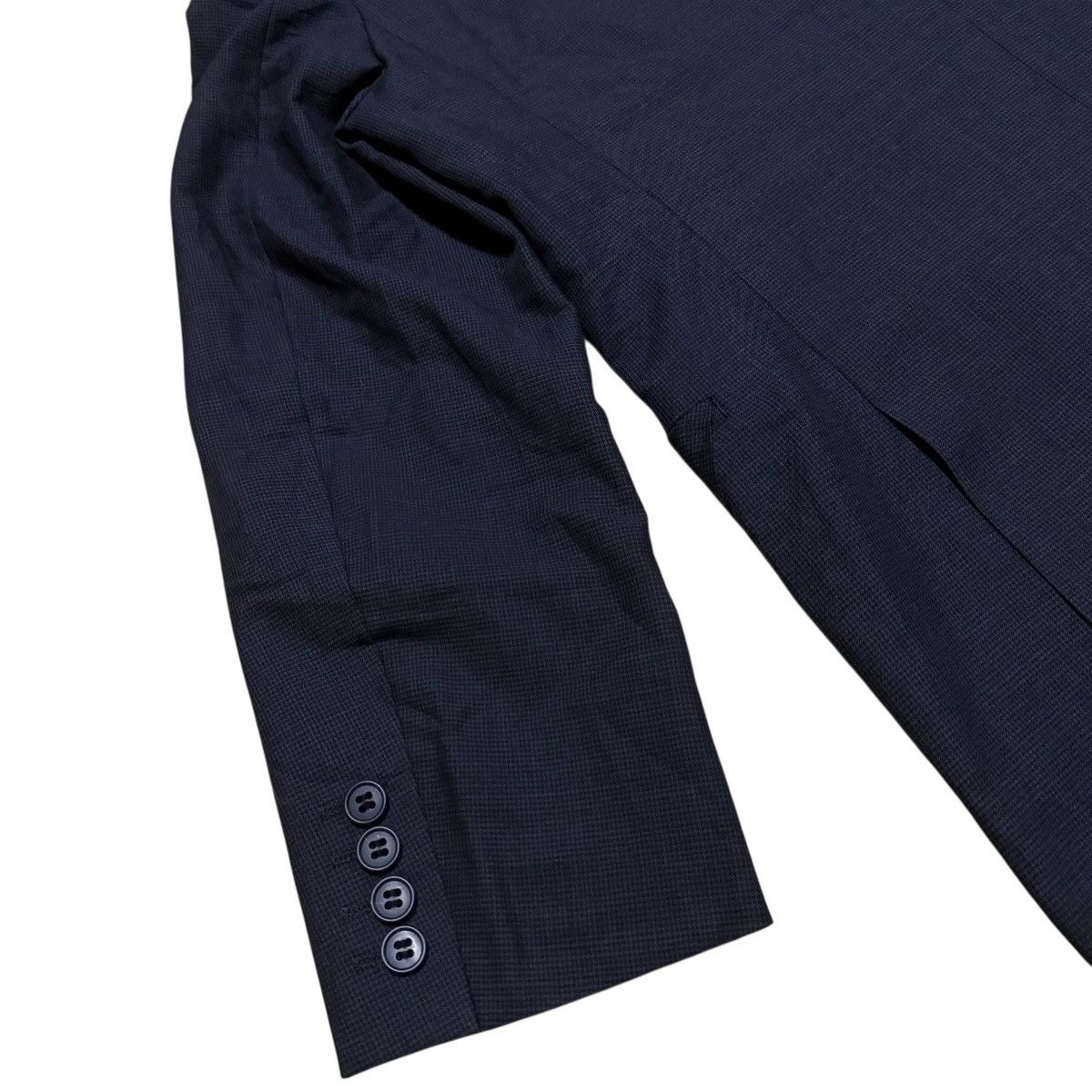 Yohji Yamamoto A.A.R Yohji Yamamoto Minimalist Blazer AAR Yohji Size 38R - 5 Thumbnail