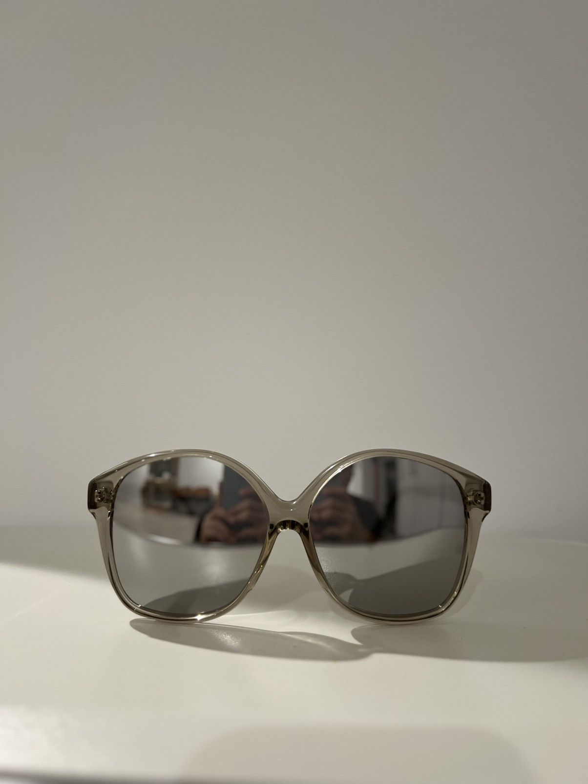 Linda Farrow Linda Farrow Tinted Vintage Sunglasses Size ONE SIZE - 1 Thumbnail