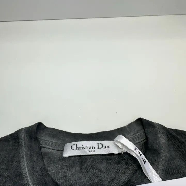 Other Dior Volcano Print Short Sleeve T-Shirt 0079-2507 Size XS / US 0-2 / IT 36-38 - 4 Thumbnail