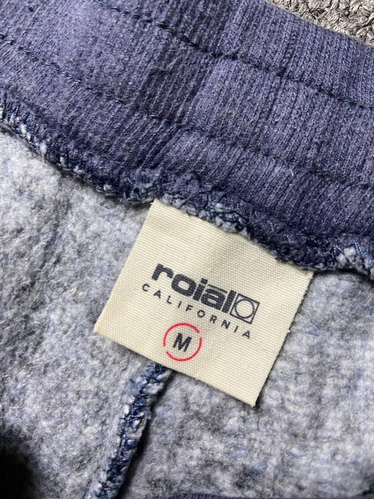 Japanese Brand Roial California Fleece Lined Jogger Pants (168) Size US 29 - 3 Thumbnail