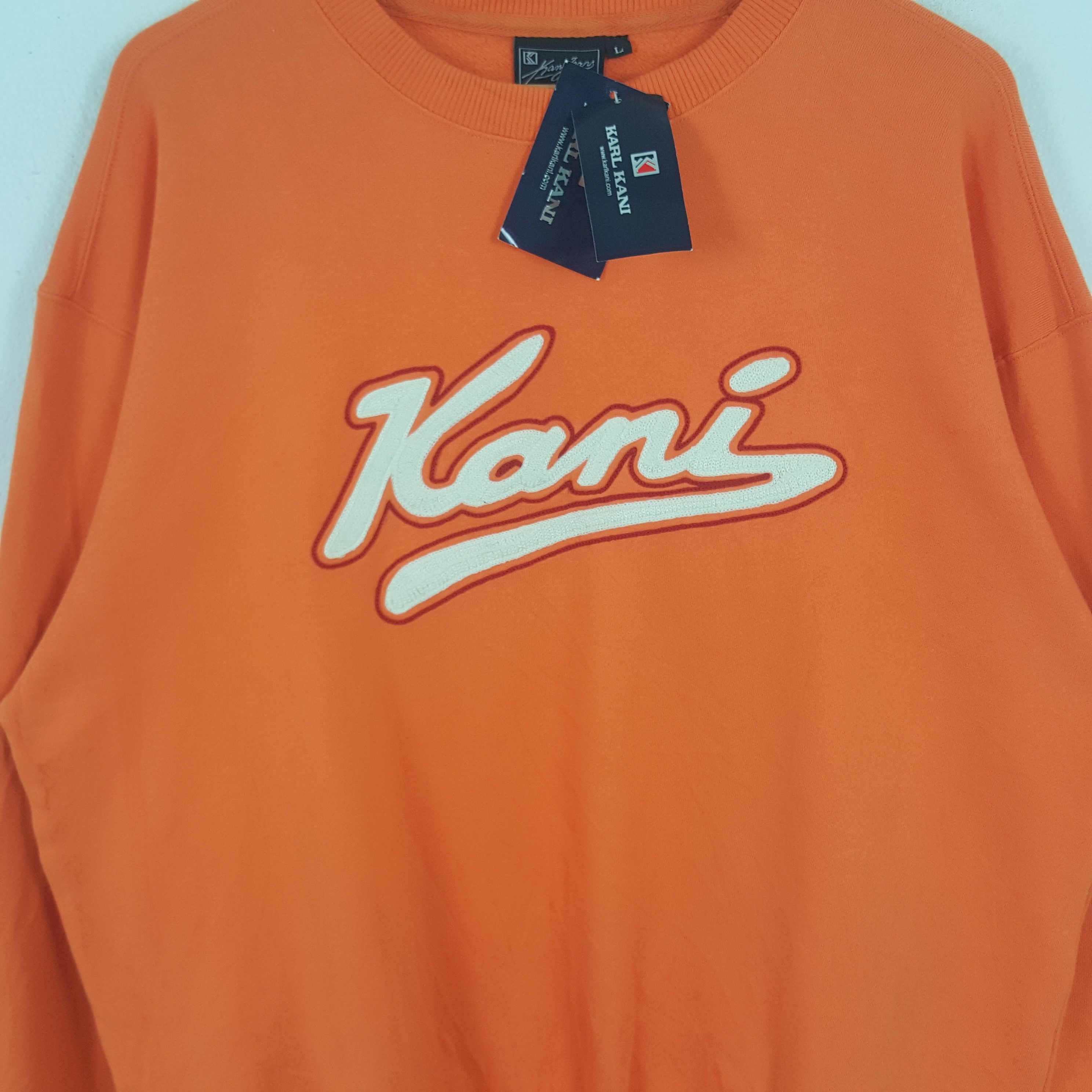 Karl Kani Vintage Karl Kani American Style Sweatshirt C291N27 Size US L / EU 52-54 / 3 - 2 Thumbnail