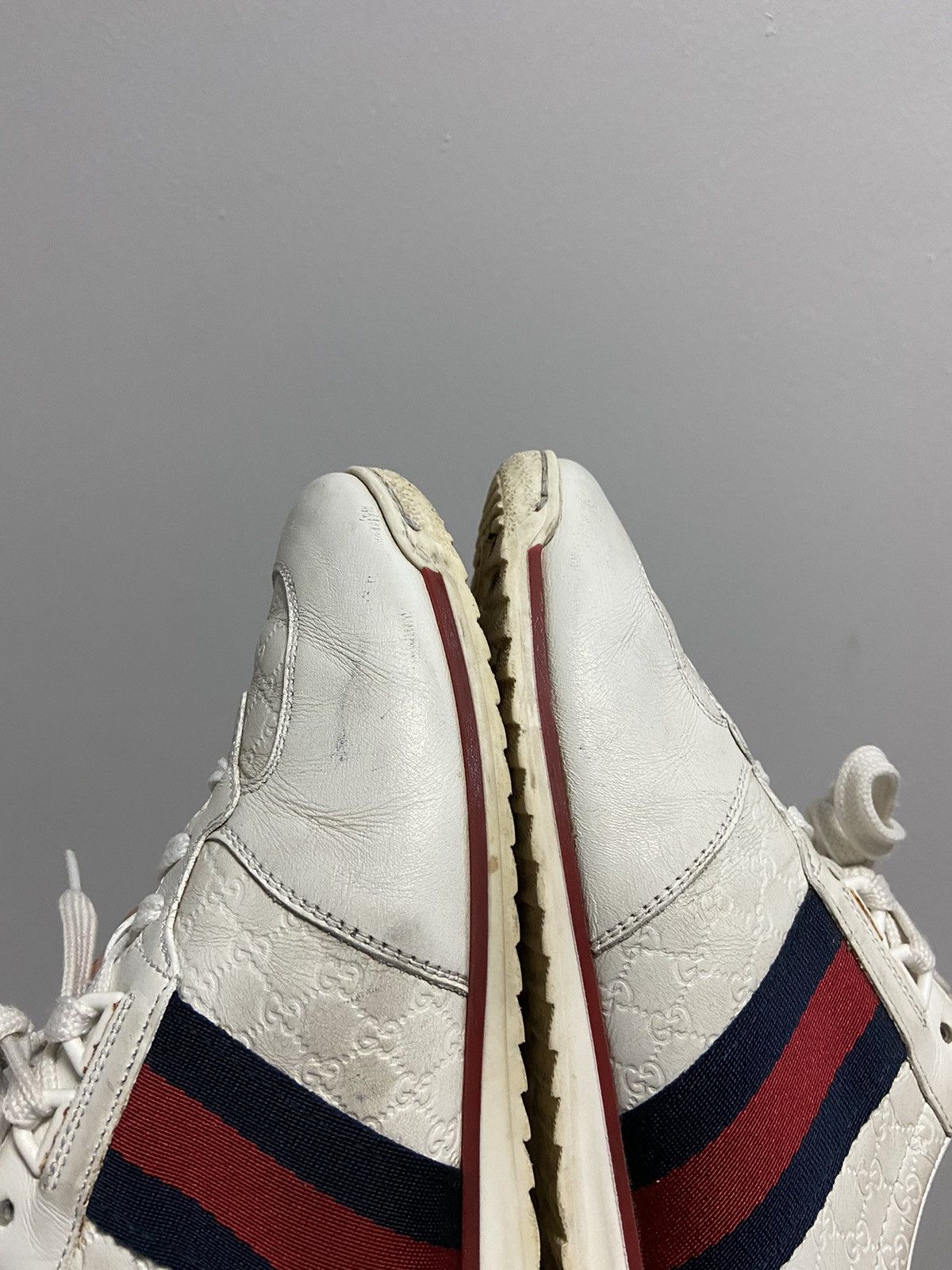 Gucci Gucci low sneakers vintage monogram womens Size US 8 / IT 38 - 13 Thumbnail