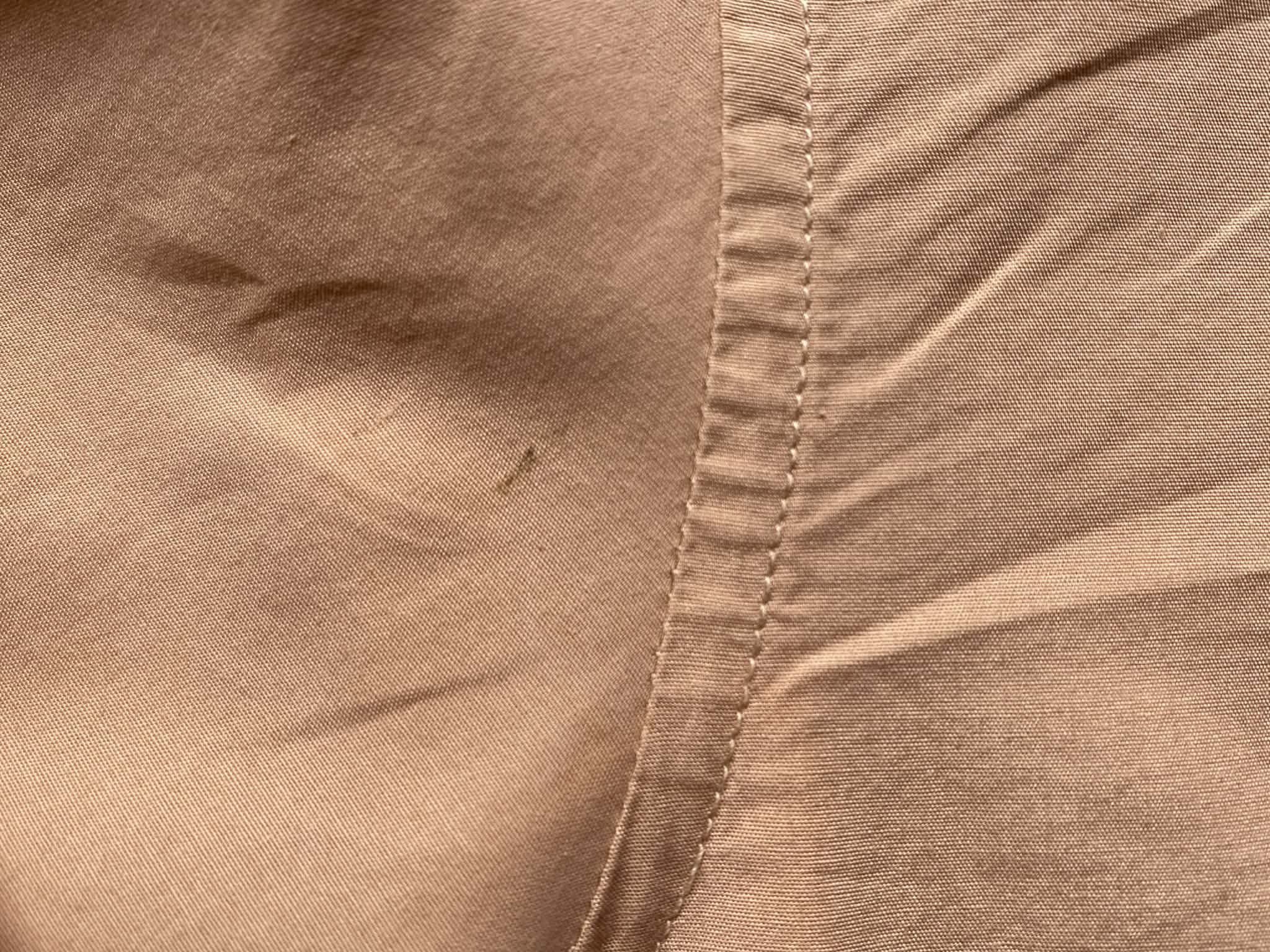 Maison Margiela Maison Margiela 10 Men Ghost Pocket Poplin Shirt Camel Size US L / EU 52-54 / 3 - 10 Thumbnail