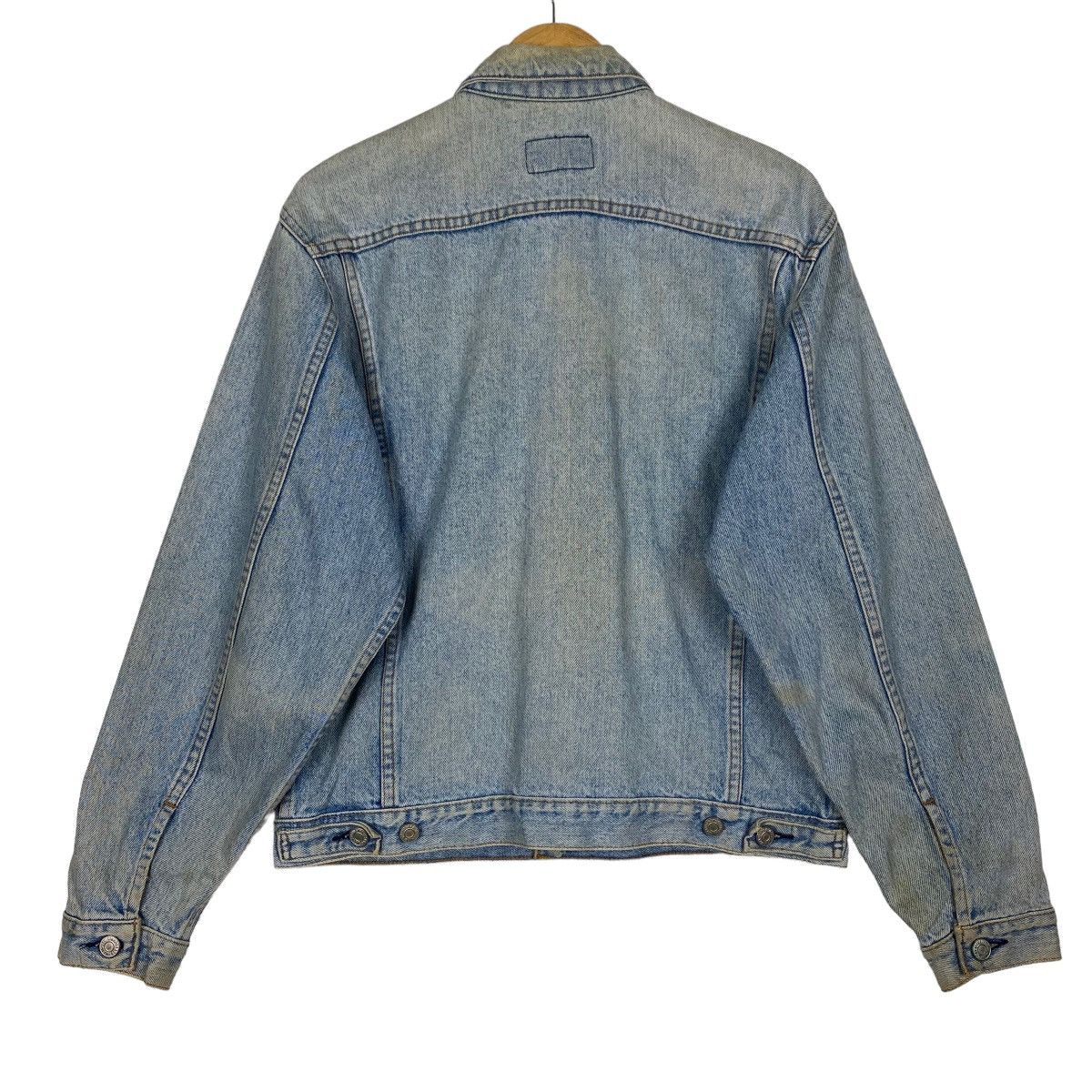 Levi's 70s Levis Type 3 Orange Tab Jacket Size US M / EU 48-50 / 2 - 10 Thumbnail