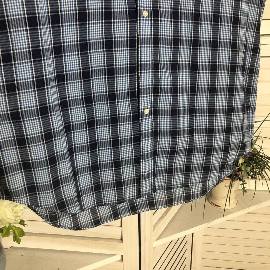 Ralph Lauren Ralph Lauren button-down shirt black blue plaid XL Size US XL / EU 56 / 4 - 5 Thumbnail