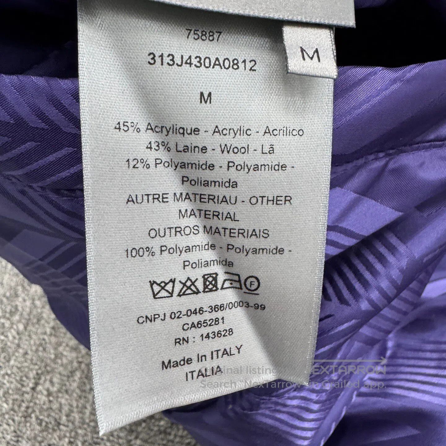 Dior Dior CD with full printing on both sides; features a vest- Size US M / EU 48-50 / 2 - 6 Thumbnail