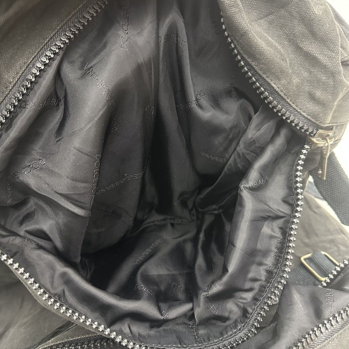 Dolce & Gabbana ‼️YES‼️D&G TACTICAL REVERSIBLE CARRY TOTE BAG LEATHER CANVAS Size ONE SIZE - 15 Thumbnail