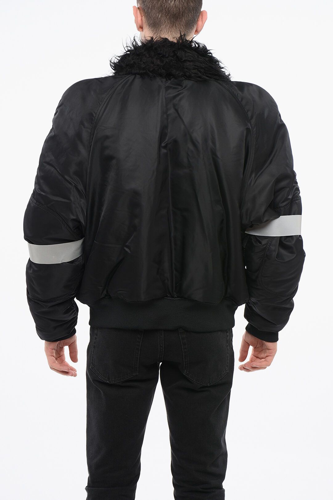 Maison Margiela og1mm0825 Nylon Jacket in Black Size US S / EU 44-46 / 1 - 2 Thumbnail