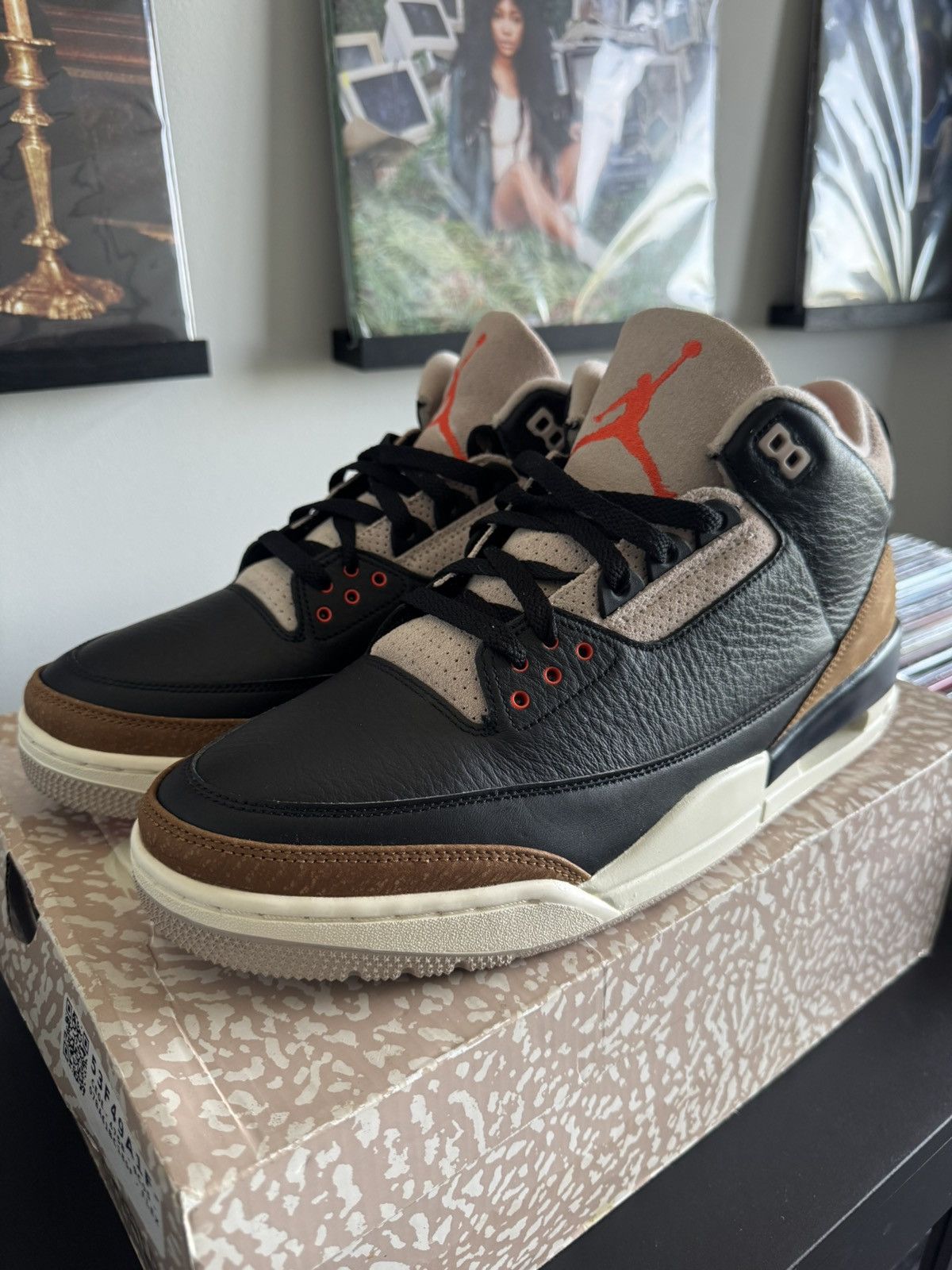 Jordan Brand Air Jordan 3 “Desert Elephant” Size US 13 / EU 46 - 1 Thumbnail