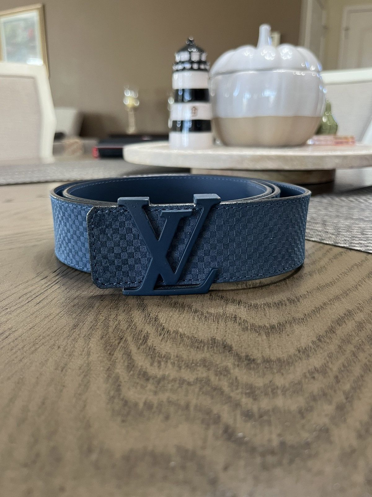 Damier LV 40MM Reversible Belt Other Leathers - Accessories M0333S