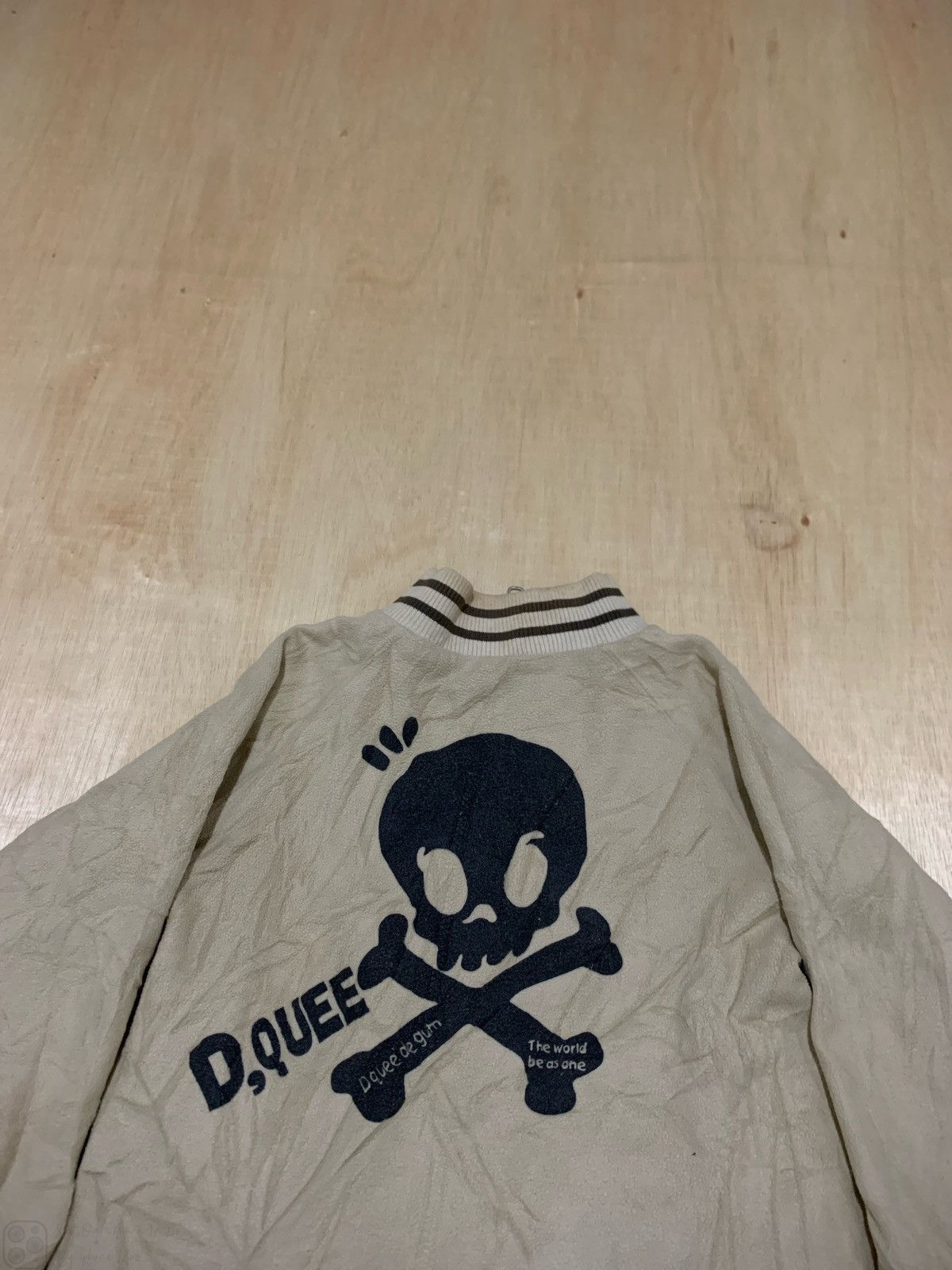 Hysteric Glamour × Japanese Brand D,Quee de gum the world skull Reversible Camo Jacket Size S / US 4 / IT 40 - 4 Thumbnail