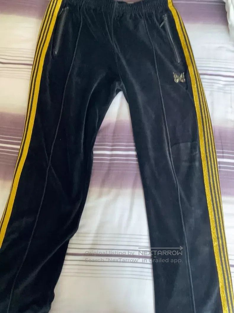 Needles Needles size M Out of print black gold velvet Size US 34 / EU 50 - 1 Thumbnail