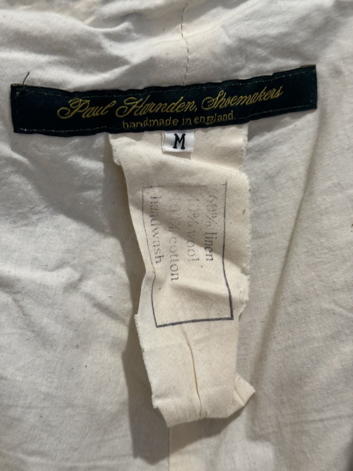 Paul Harnden Shoemakers Paul Harnden Shoemakers Linen Jeans Size US 36 / EU 52 - 4 Thumbnail