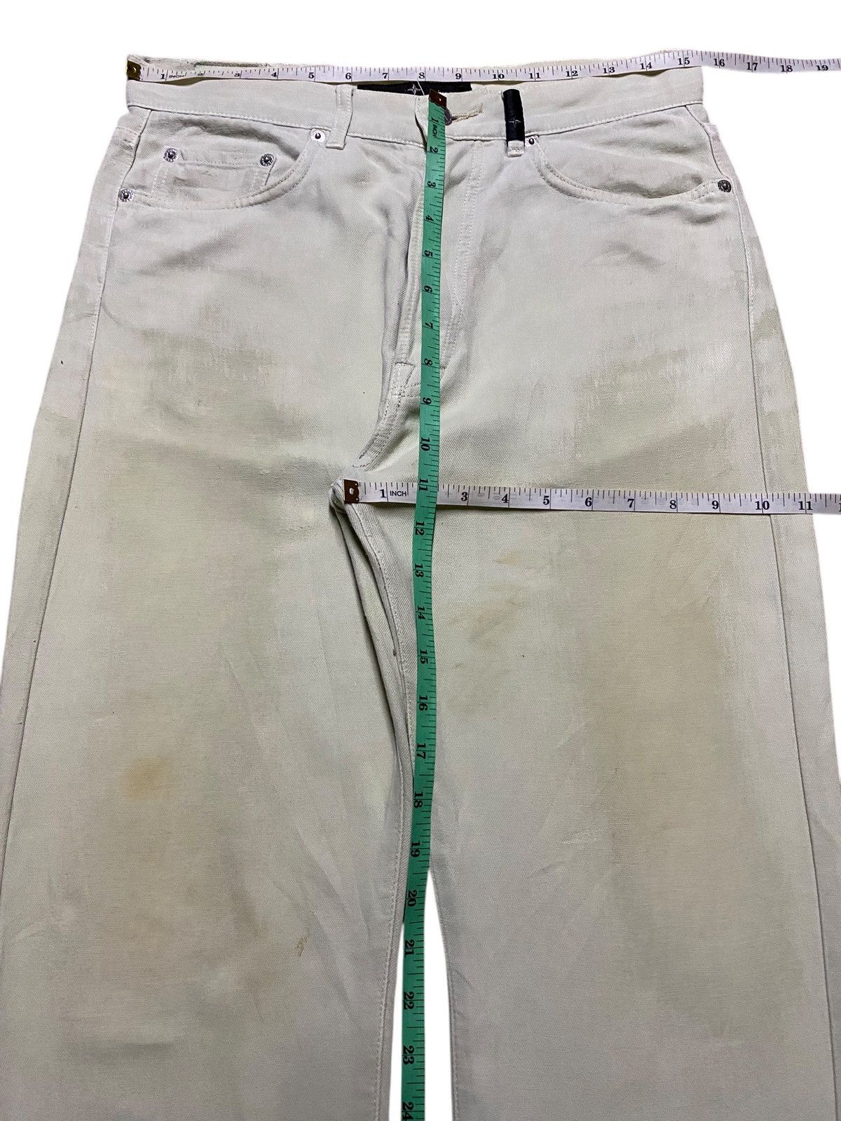 Stone Island Stone Island Pants Crazy Vintage Size US 31 - 15 Thumbnail